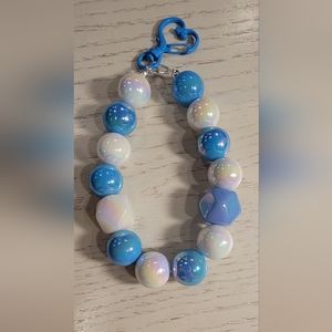 Bracelet size phone charm